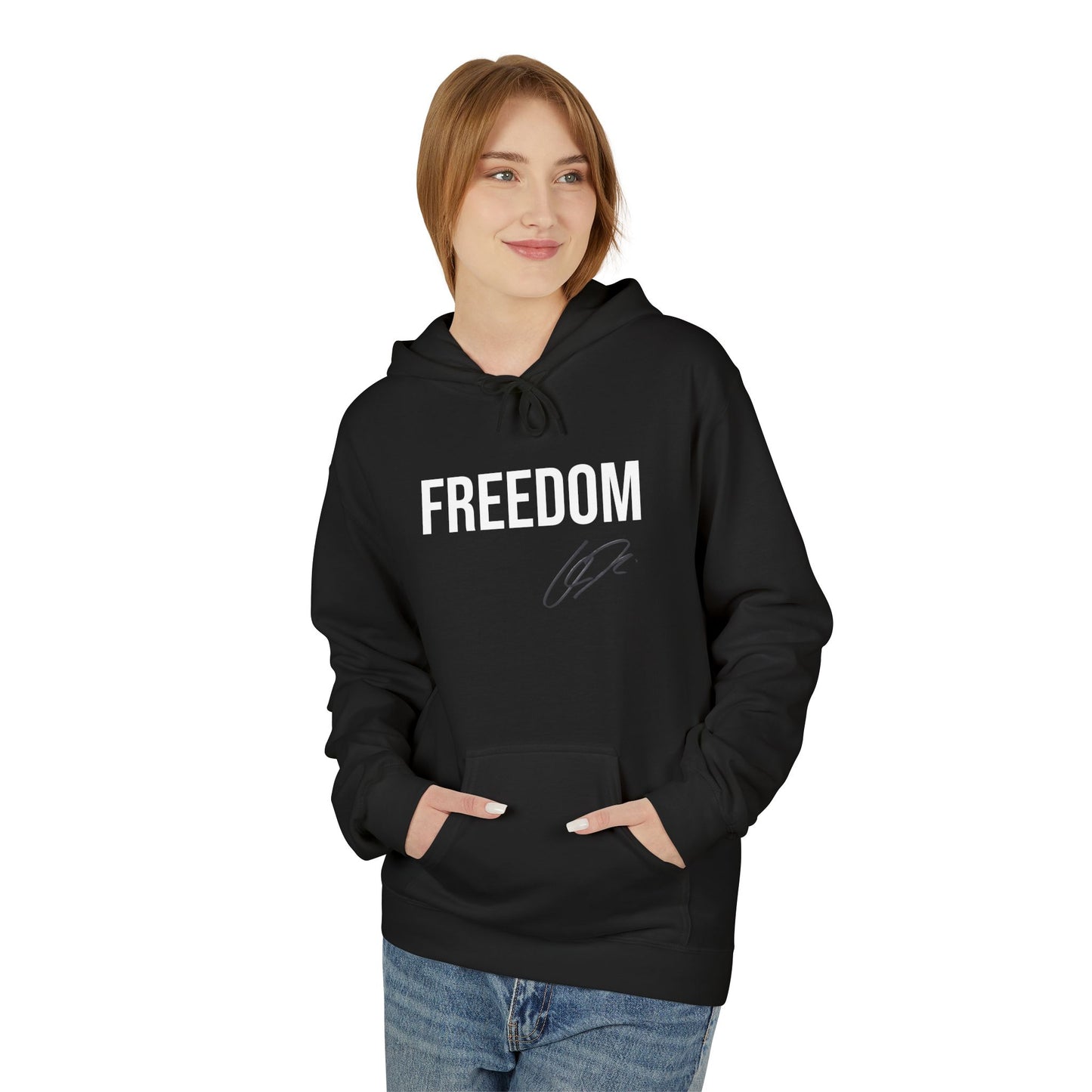 Copy of Charlie Kirk “Freedom” Remembrance Sweater – Tribute Design