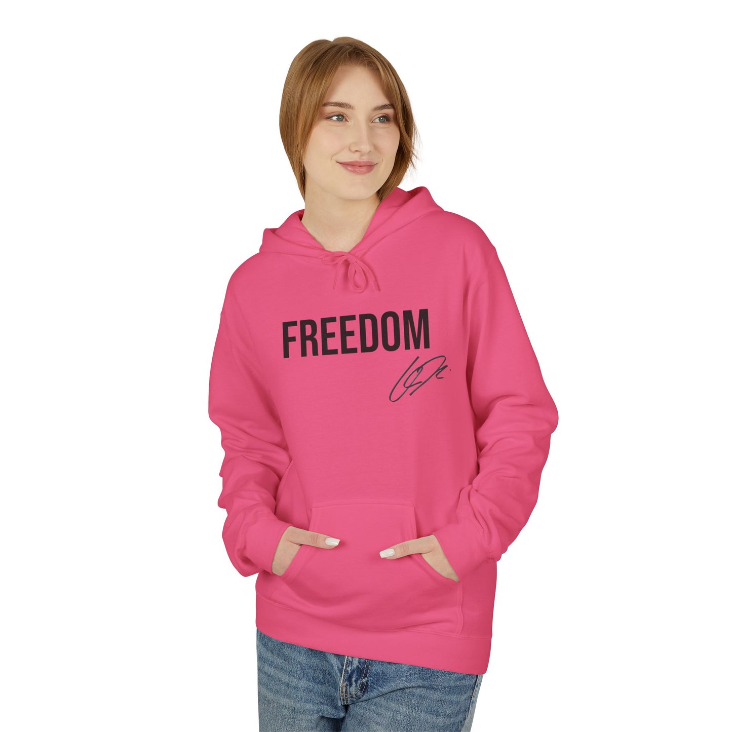 Copy of Charlie Kirk “Freedom” Remembrance Sweater – Tribute Design