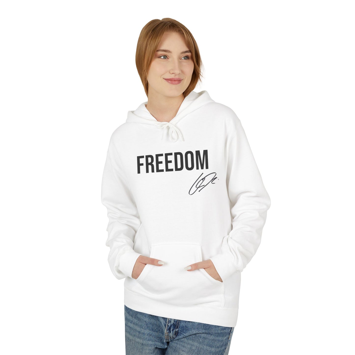 Copy of Charlie Kirk “Freedom” Remembrance Sweater – Tribute Design