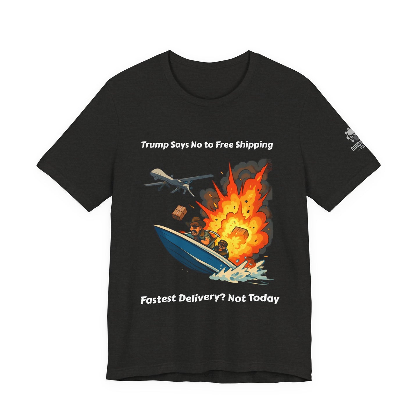 Unisex Graphic Tee - Unique Political Humor Shirt, Gift for Politics Lovers, Casual Wear, Statement Top, Fun Birthday Gift