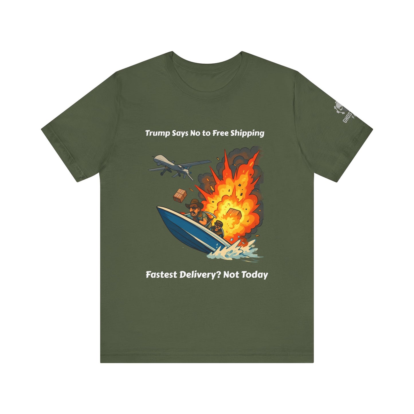 Unisex Graphic Tee - Unique Political Humor Shirt, Gift for Politics Lovers, Casual Wear, Statement Top, Fun Birthday Gift