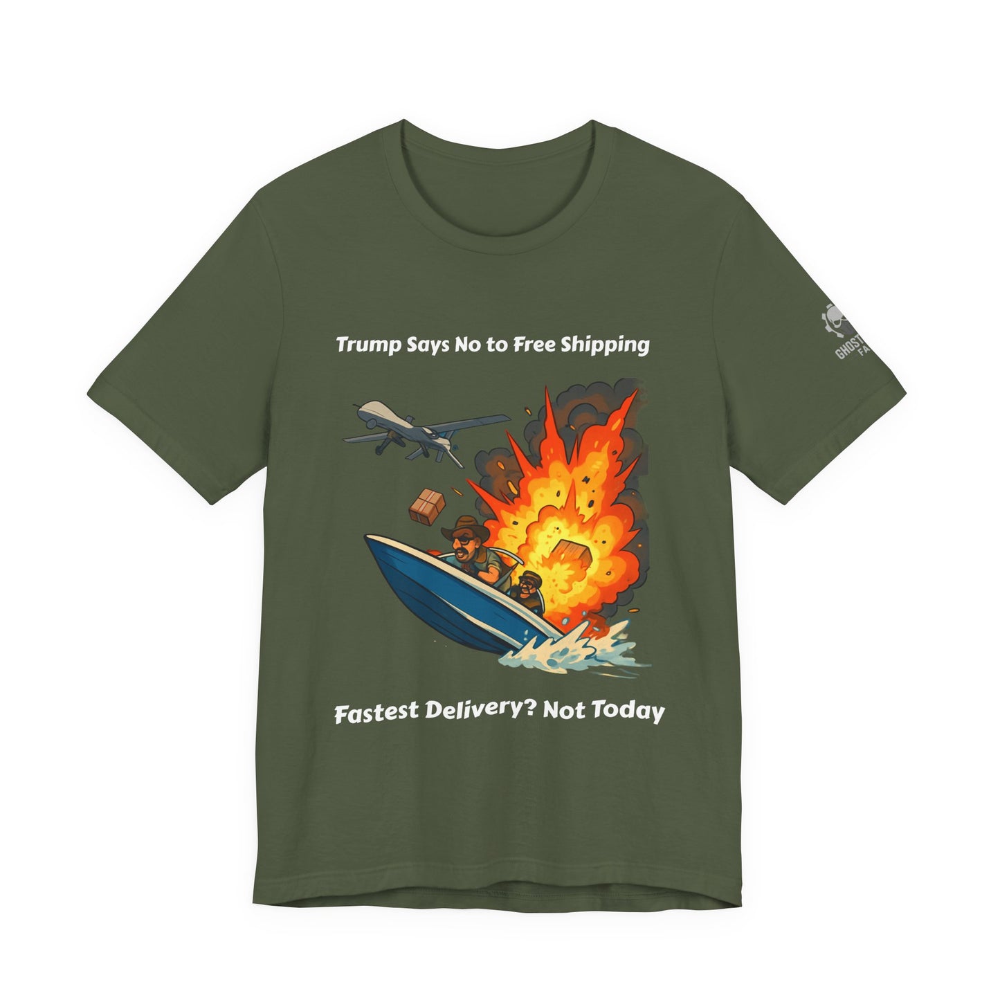 Unisex Graphic Tee - Unique Political Humor Shirt, Gift for Politics Lovers, Casual Wear, Statement Top, Fun Birthday Gift