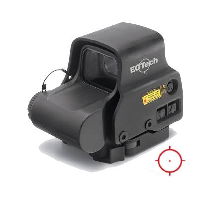 EOEXPS3-0 EXPS3 1MOA CR123 NV COMP SIDE SIDE BUTTONS/SINGLE QD LEVER