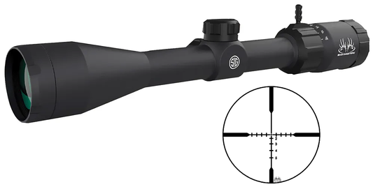 BUCKMASTERS 3-12X44 BDC BLACK SOBM43001 | RIFLESCOPE