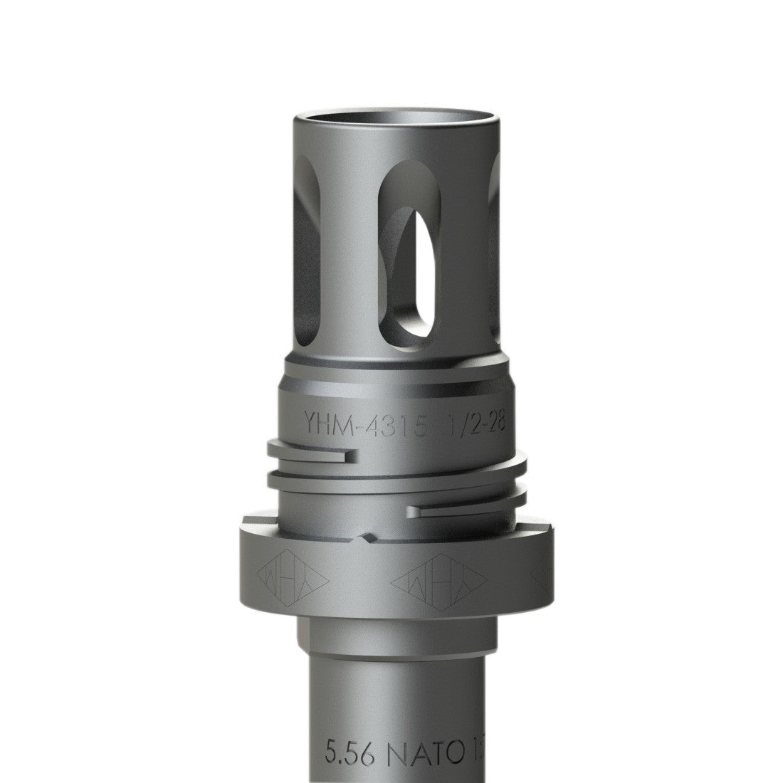 Yankee Hill FLASH HIDER MINI QD 1/2-28 30 Caliber | 7.62mm