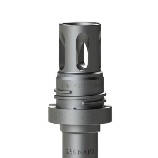 Yankee Hill FLASH HIDER MINI QD 1/2-28 30 Caliber | 7.62mm